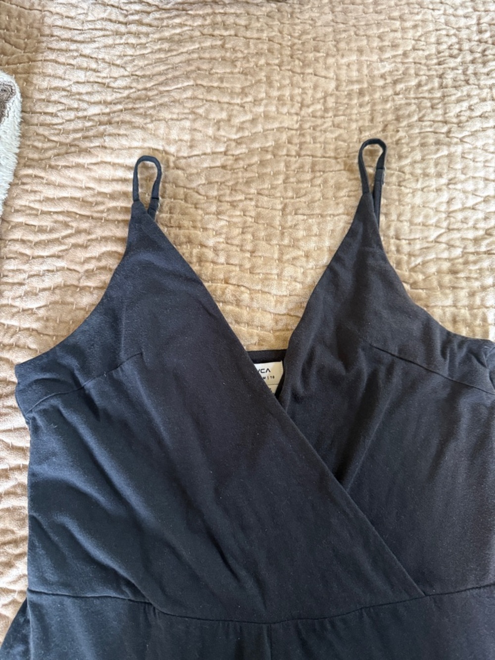 RVCA women’s pull in romper